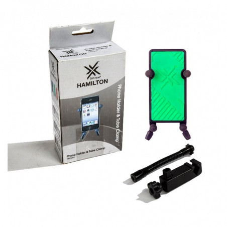 HAMILTON KB125E GREEN SOPORTE AJUSTABLE DE CELULAR PARA ATRIL