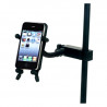 HAMILTON KB125E BLACK SOPORTE AJUSTABLE DE CELULAR PARA ATRIL