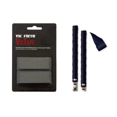 VIC FIRTH VICTAPE CINTA PARA BAQUETAS (PAR)