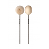 VIC FIRTH VKB2 MAZO PARA PEDAL DE BOMBO (PUNTA MADERA)