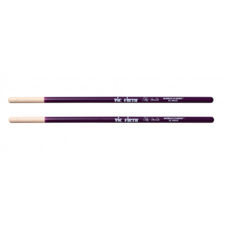 VIC FIRTH SAA2 BAQUETA DE TIMBAL ALEX ACUÑA "EL PALO"