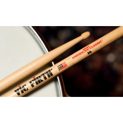 VIC FIRTH 5A BAQUETA PUNTA MADERA