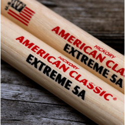 VIC FIRTH X5A EXTREME BAQUETA PUNTA MADERA