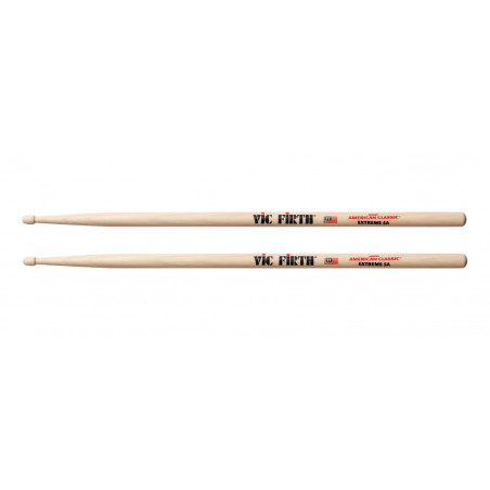 VIC FIRTH X5A EXTREME BAQUETA PUNTA MADERA