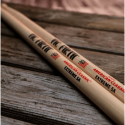 VIC FIRTH X5A EXTREME BAQUETA PUNTA MADERA