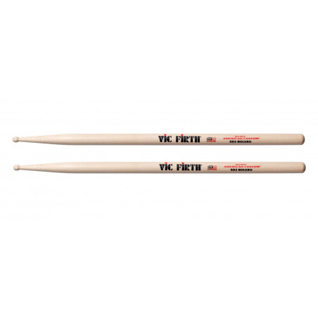 VIC FIRTH SD2 BOLERO BAQUETA PUNTA MADERA