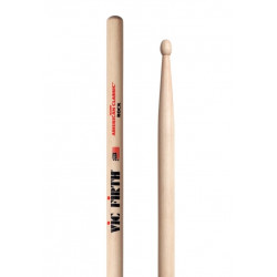 VIC FIRTH ROCK BAQUETA PUNTA DE MADERA