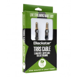 BLACKSTAR CABLE TRRS 1.80MT...