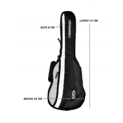 FUNDA DE UKELELE SOPRANO ACOLCHADA E IMPERMEABLE MADAROZZO 8 MM US/BG