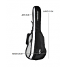 FUNDA DE UKELELE SOPRANO ACOLCHADA E IMPERMEABLE MADAROZZO 8 MM US/BG