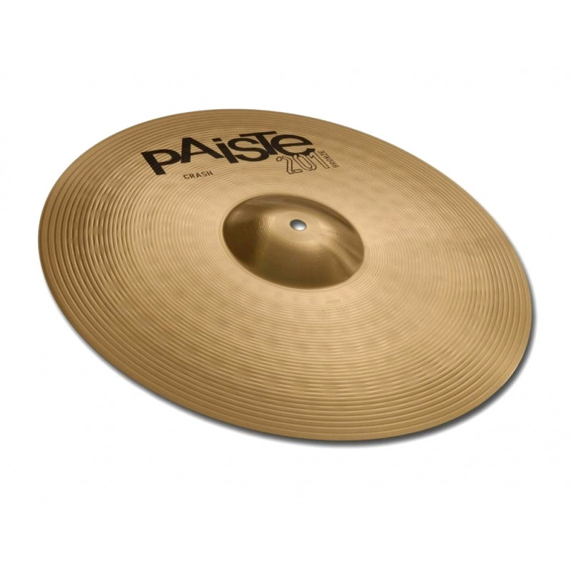 PLATILLO CRASH 16" PAISTE 201