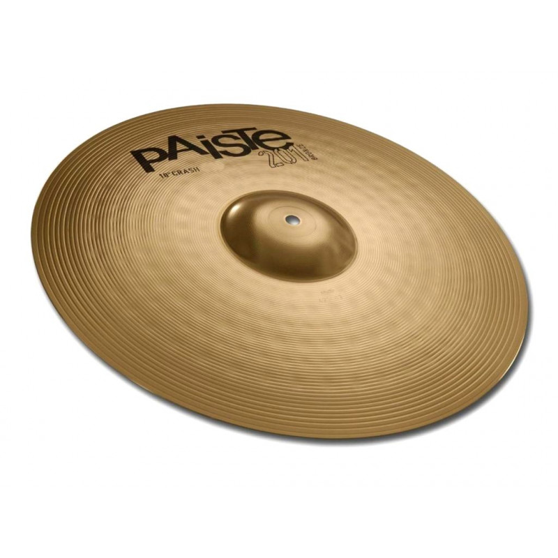 PLATILLO CRASH 18" PAISTE 201