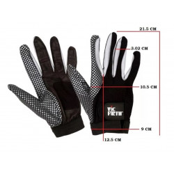 VIC FIRTH GLVL GUANTES PARA BATERISTA TALLA L